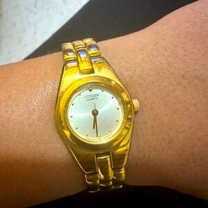 Citizen Gold Watch